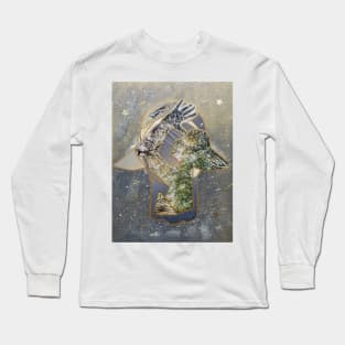 Sat Nam Hamsa by Harriette Knight Long Sleeve T-Shirt